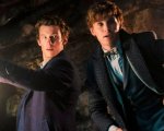 Animali Fantastici - I Segreti di Silente: Newt e suo fratello in una nuova foto del film
