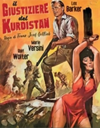 Locandina di Il giustiziere del Kurdistan