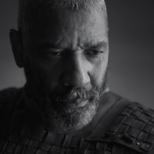 Macbeth: Denzel Washington in un primo piano