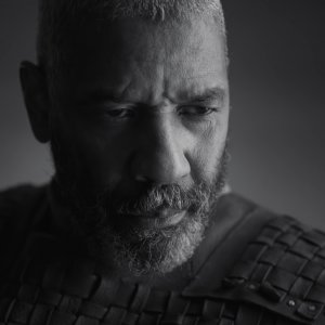 Macbeth: Denzel Washington in un primo piano