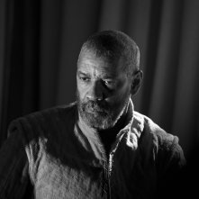 Macbeth: Denzel Washington durante una scena