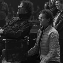 Macbeth: Frances McDormand in un'immagine dal set