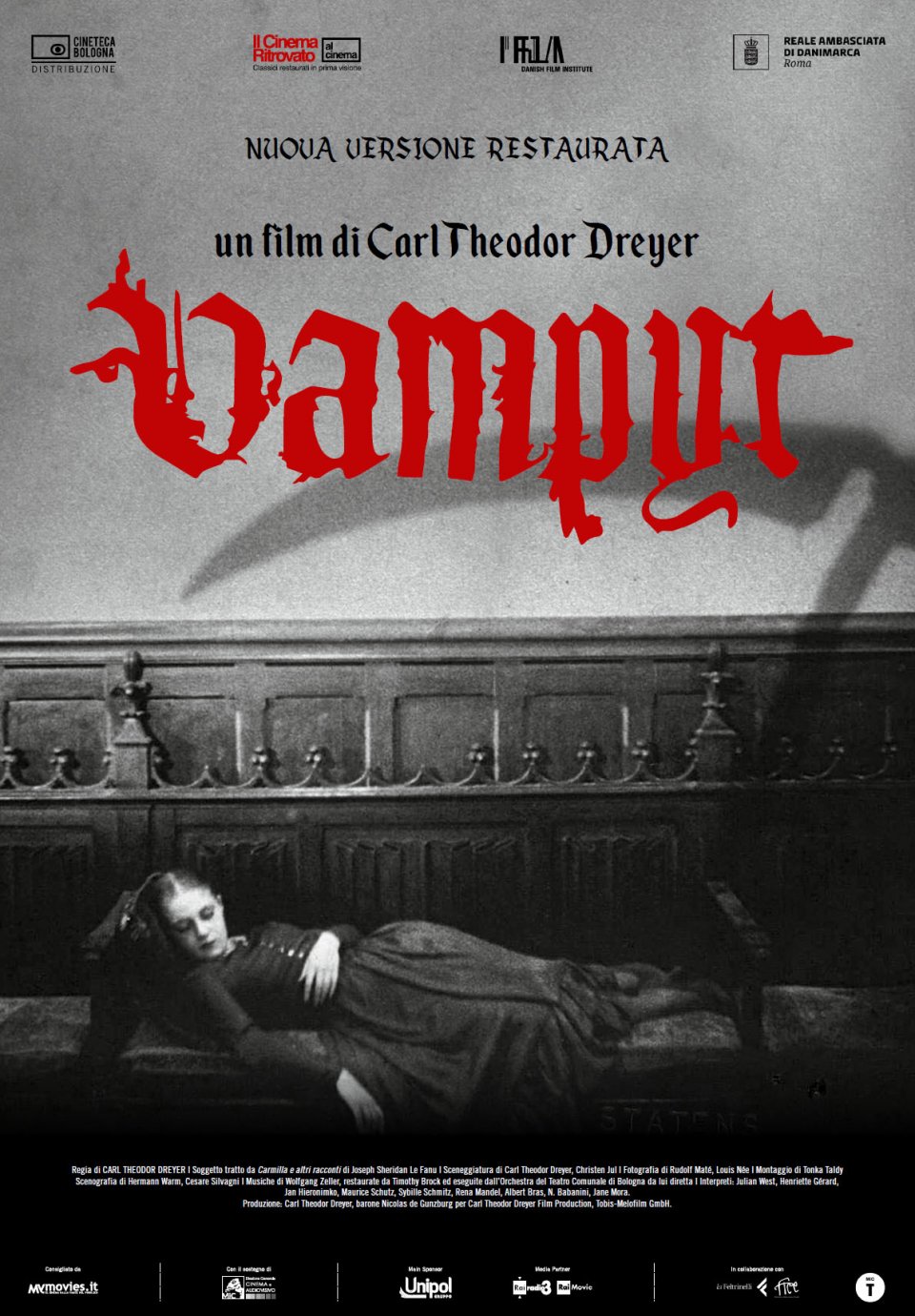 Poster Vampyr