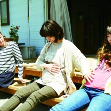 True Mothers: Aju Makita durante una scena del film