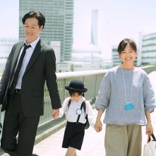 True Mothers: Hiromi Nagasaku e Arata Iura in un'immagine