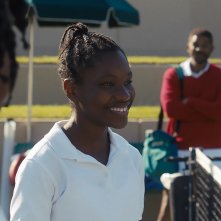 Una famiglia vincente - King Richard: Demi Singleton in una scena del film