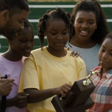 Una famiglia vincente - King Richard: Will Smith in una scena