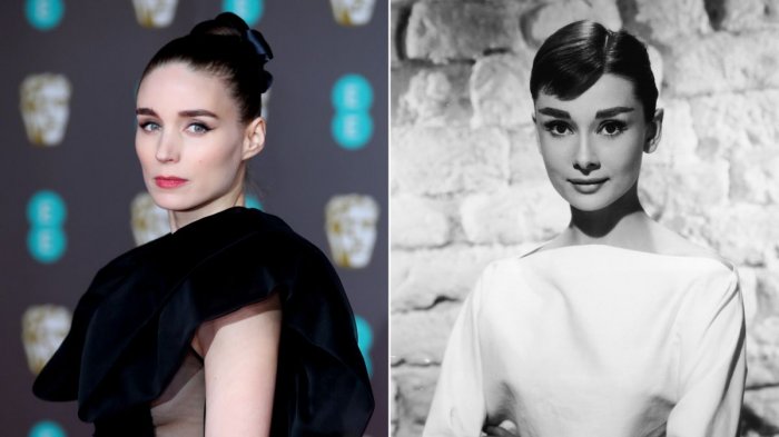 Audrey Hepburn, suo figlio commenta il biopic con Rooney Mara