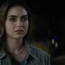 Scream: Melissa Barrera in una scena del film