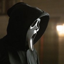 Scream: Ghostface in una scena del film