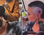 Demi Lovato si è fatta tatuare un grande ragno nero sulla testa, dopo il rehab (FOTO)
