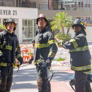 9-1-1, stagione 5: una scena della serie