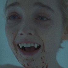 Come True: Julia Sarah Stone in una scena del film