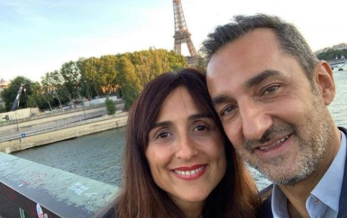 Chi è la moglie di Nicola Savino, Manuela Suma