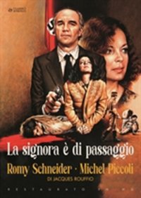 Locandina di La signora è di passaggio