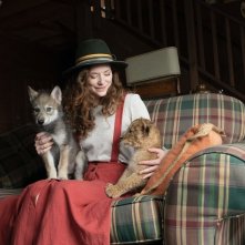 Il lupo e il leone: Molly Kunz insieme a Mozart e Dreamer