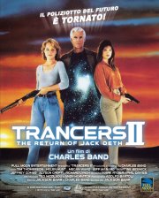 Locandina di Trancers II - The return of Jack Deth