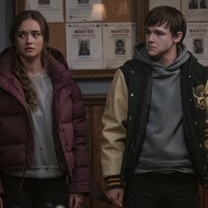 Dexter: New Blood, Johnny Sequoyah e Jack Alcott in una scena del finale