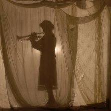 Fellini e l'ombra: un'immagine del film