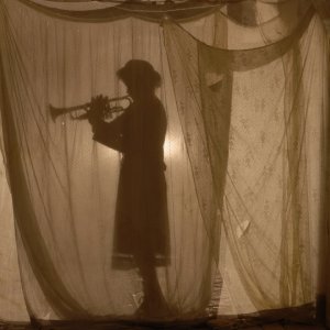 Fellini e l'ombra: un'immagine del film