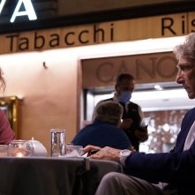 Fellini e l'ombra: una scena del film