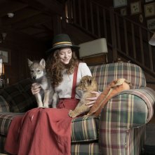 Il lupo e il leone: Molly Kunz in un'immagine del film