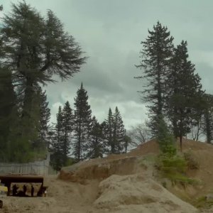 Taming the Garden: una scena