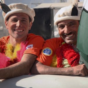 The Naked Mountain: una sequenza del film