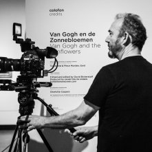 Van Gogh - I Girasoli: un'immagine dal set