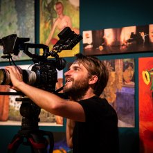 Van Gogh - I Girasoli: una foto dal set