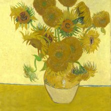 Van Gogh - I Girasoli: lo splendido Vaso con Girasoli