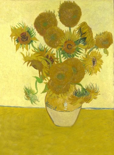 Van Gogh I Girasoli  Exhibition On Screen 1