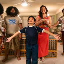 Young Rock: una foto di scena della serie