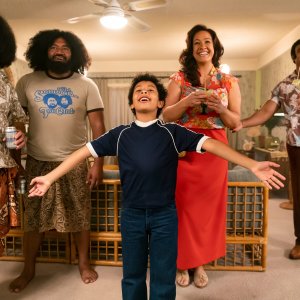 Young Rock: una foto di scena della serie