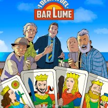 I delitti del BarLume 9: la locandina illustrata di Giacomo Bevilacqua