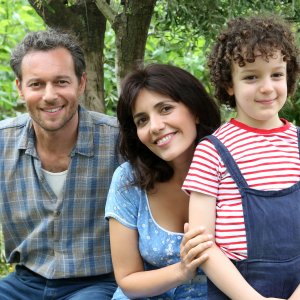 La sposa: una foto sul set della serie