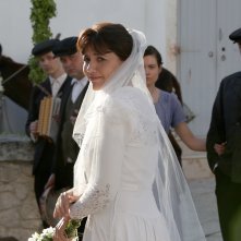 La sposa: Serena Rossi in una scena