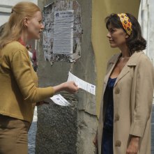 La sposa: una foto di scena