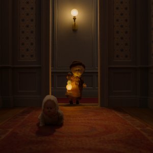 The House: una scena del film in stop-motion