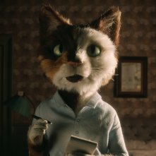 The House: un momento del film in stop-motion