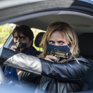 I delitti del BarLume 9: una foto di scena del primo episodio