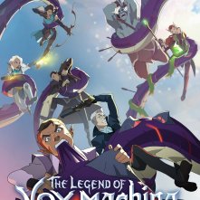 The Legend of Vox Machina: il poster della serie
