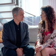 Monterossi: Fabrizio Bentivoglio in un momento della serie