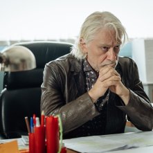 Monterossi: Tommaso Ragno in una scena della serie