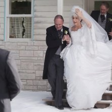 Aline - La voce dell'amore: Valérie Lemercier durante una scena del film