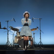 Aline - La voce dell'amore: Valérie Lemercier in una sequenza