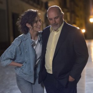 Aline - La voce dell'amore: Valérie Lemercier e Sylvain Marcel in una scena del film