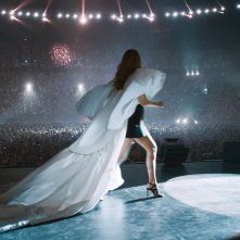 Aline - La voce dell'amore: Valérie Lemercier durante una scena