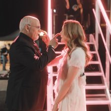 Aline - La voce dell'amore: Valérie Lemercier insieme a Sylvain Marcel in una scena del film