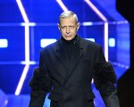 Kyle MacLachlan e Jeff Goldblum modelli per la sfilata di Prada a Milano